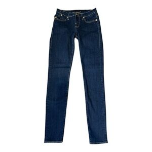 Rock & Republic Skinny Medium Indigo Jeans